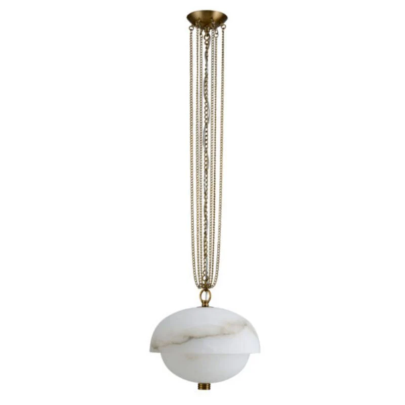 Liora Alabaster Volterra LED Pendant 17'' - Image 2