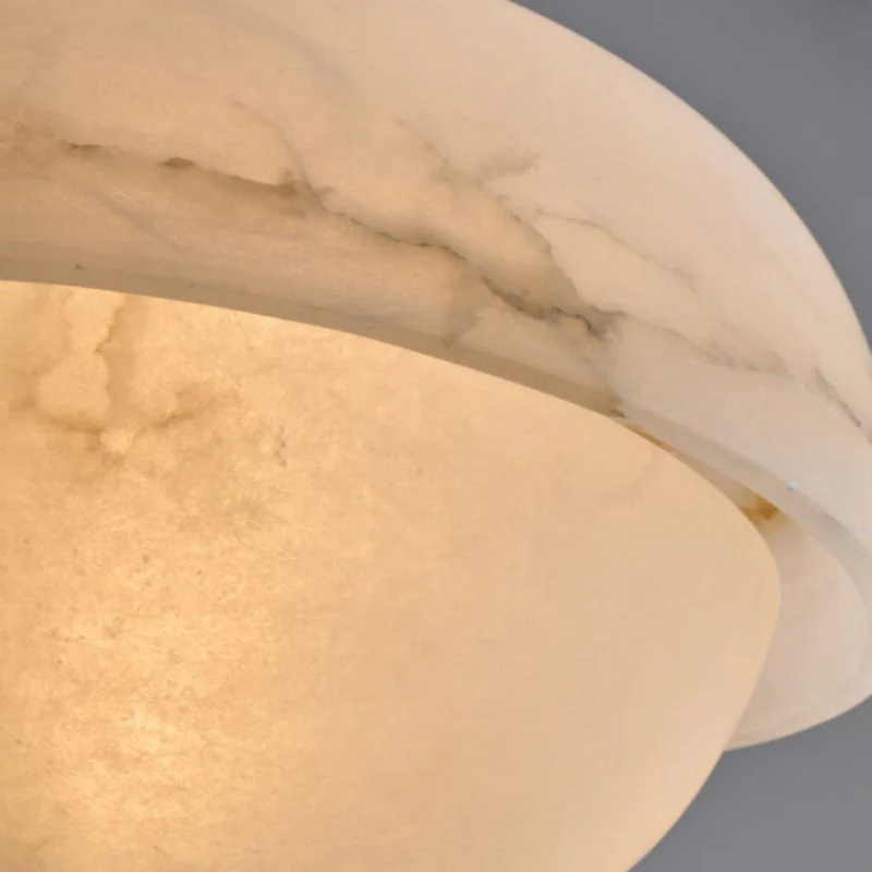 Liora Alabaster Volterra LED Pendant 17'' - Image 3