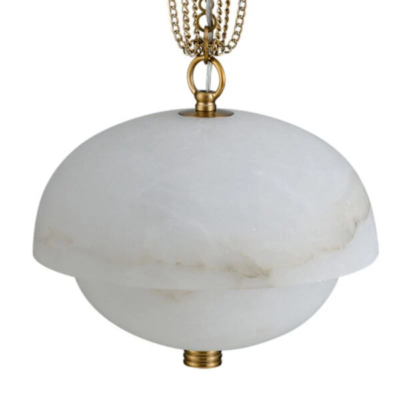Liora Alabaster Volterra LED Pendant 17'' - Image 4