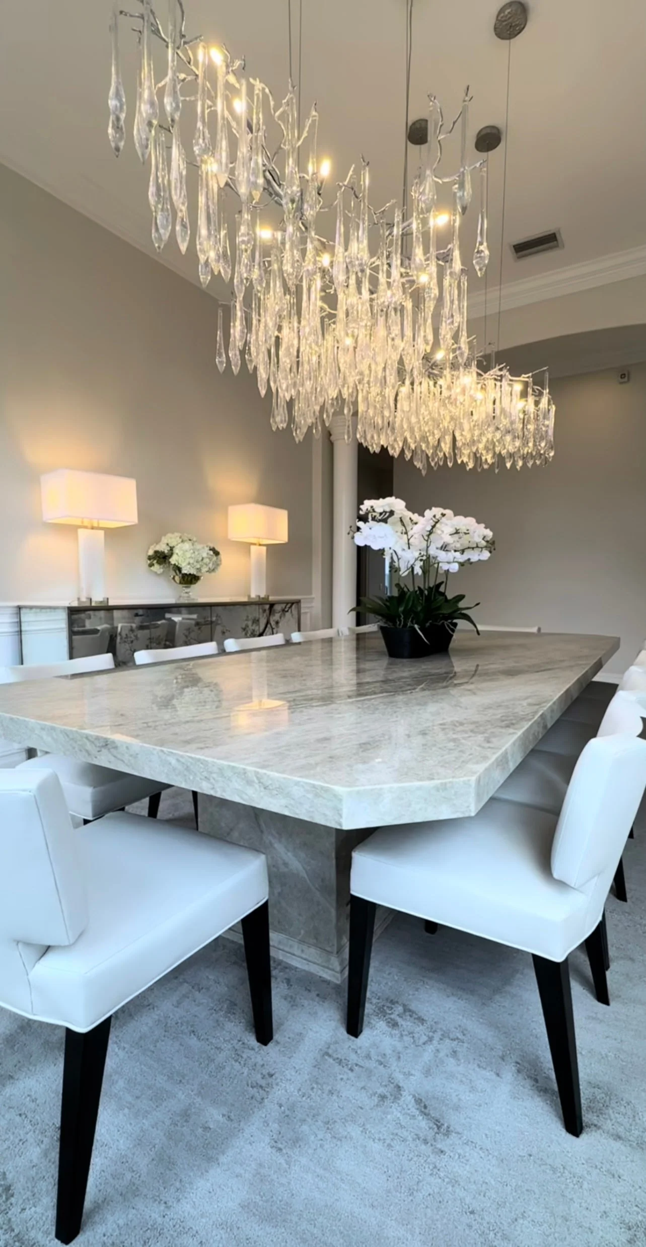 Livio Branching Hallway Chandelier - Image 2