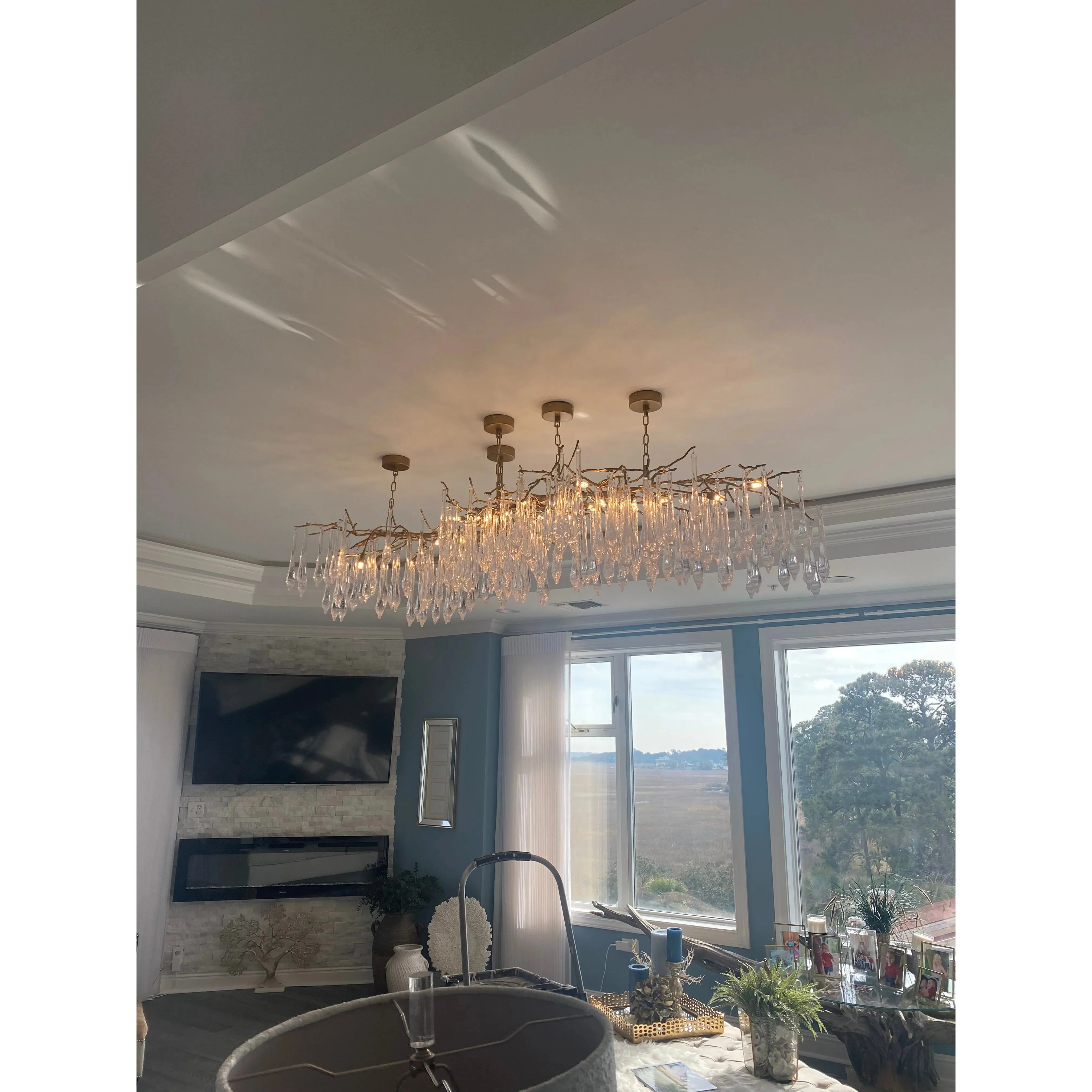 Livio Branching Hallway Chandelier - Image 6