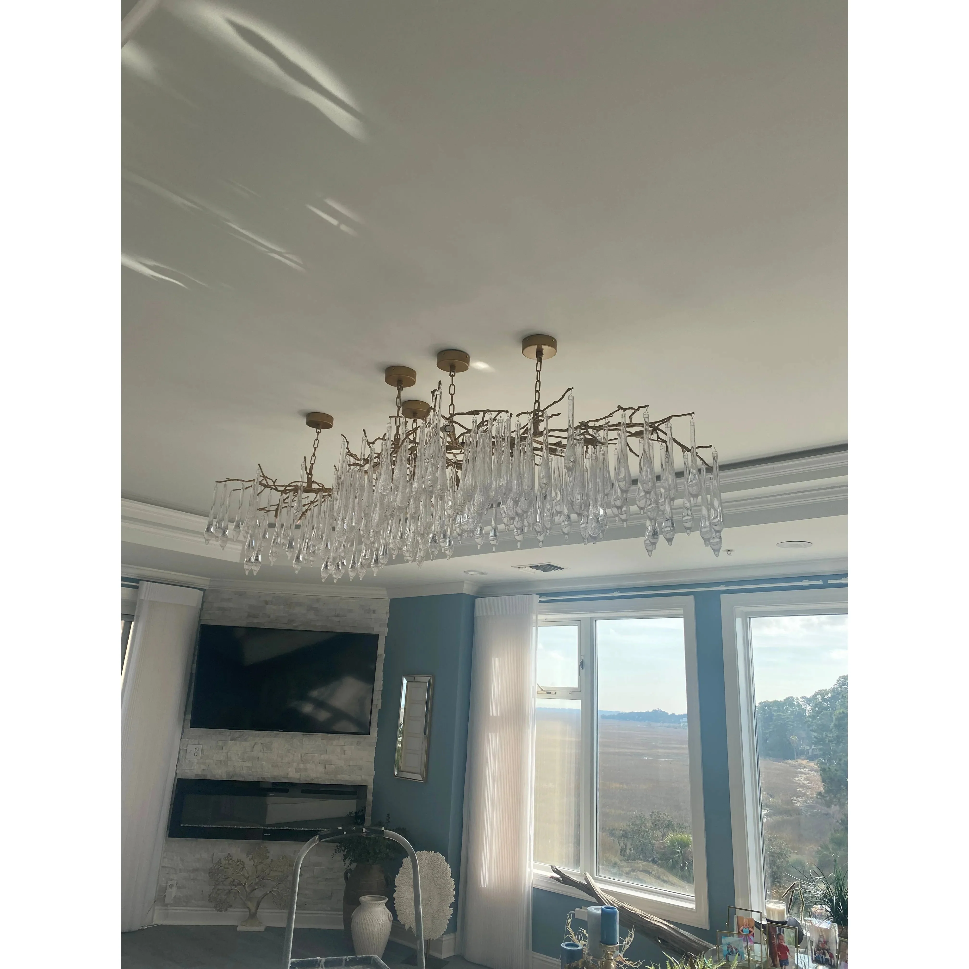 Livio Branching Hallway Chandelier - Image 7