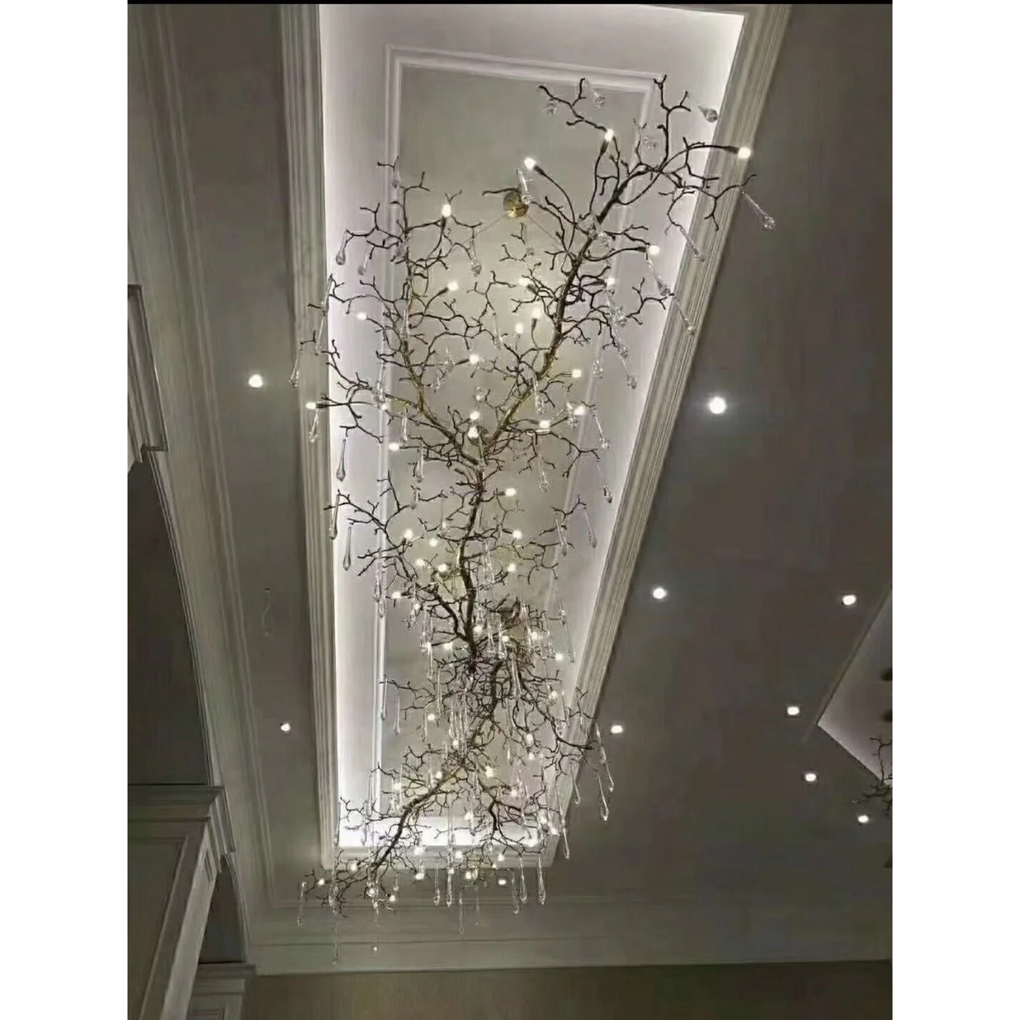 Livio Branching Hallway Chandelier - Image 8