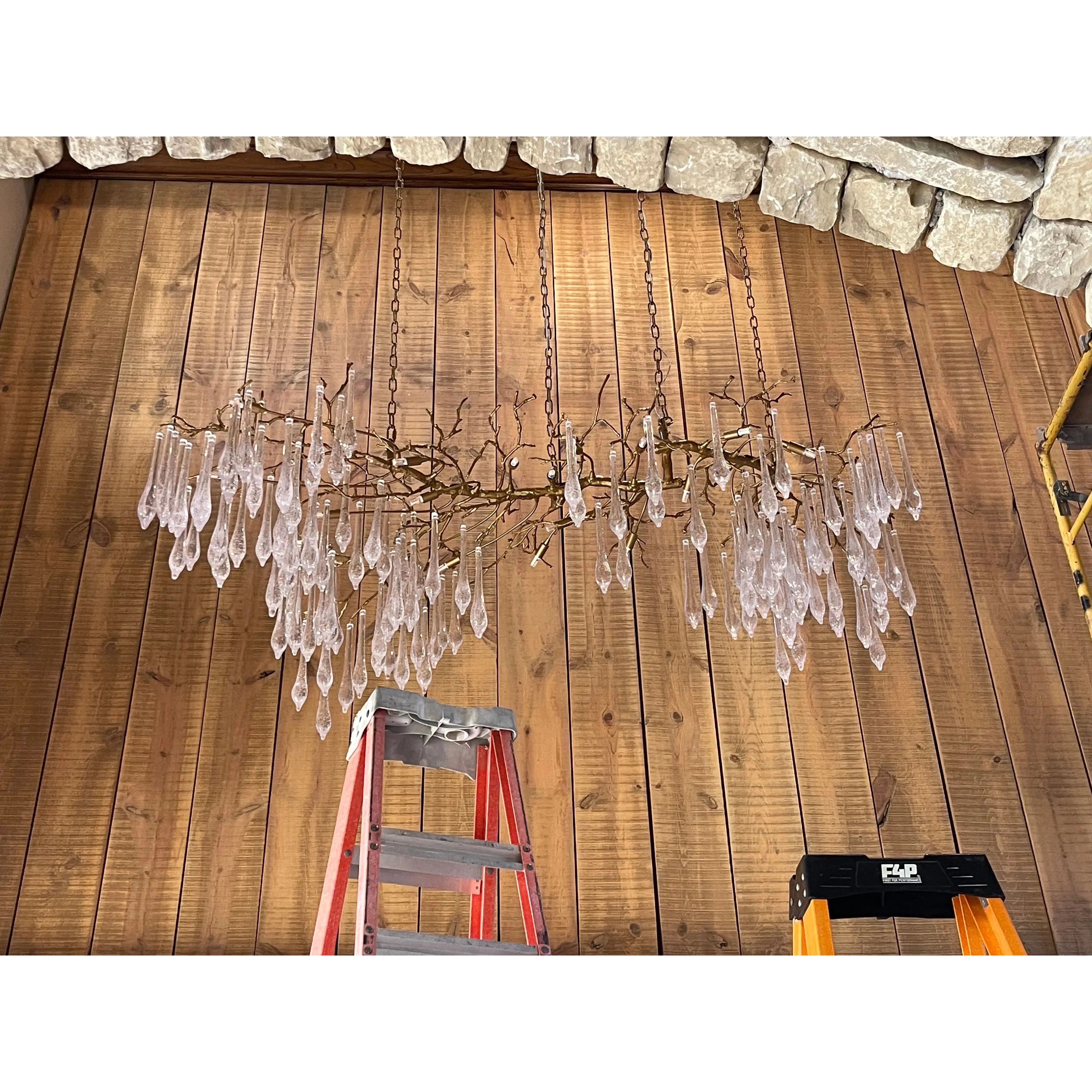 Livio Branching Hallway Chandelier - Image 9