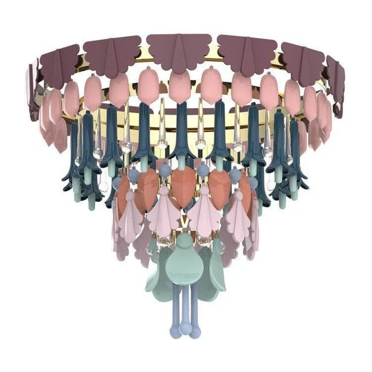 Lladro Seasons Chandelier - Image 10