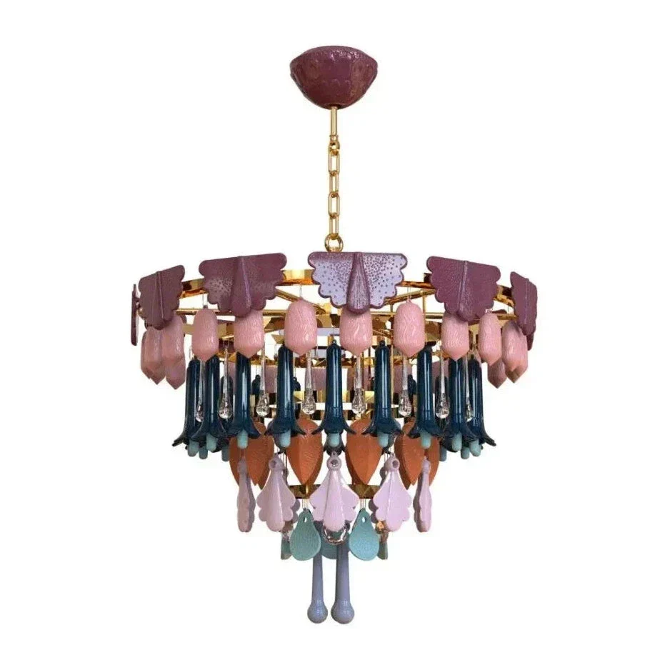 Lladro Seasons Chandelier - Image 4