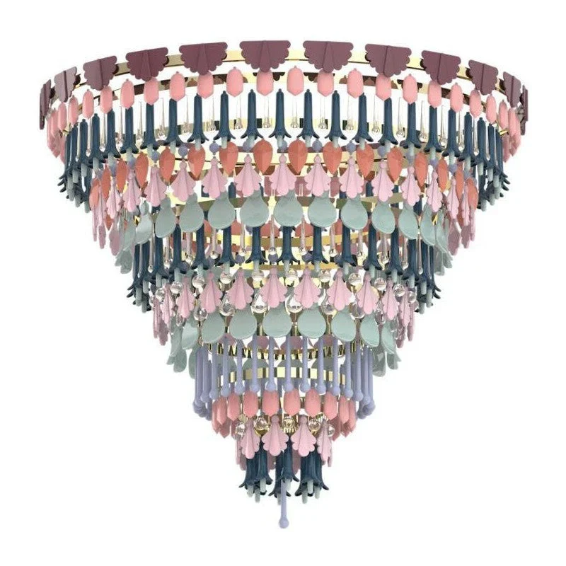Lladro Seasons Chandelier - Image 6