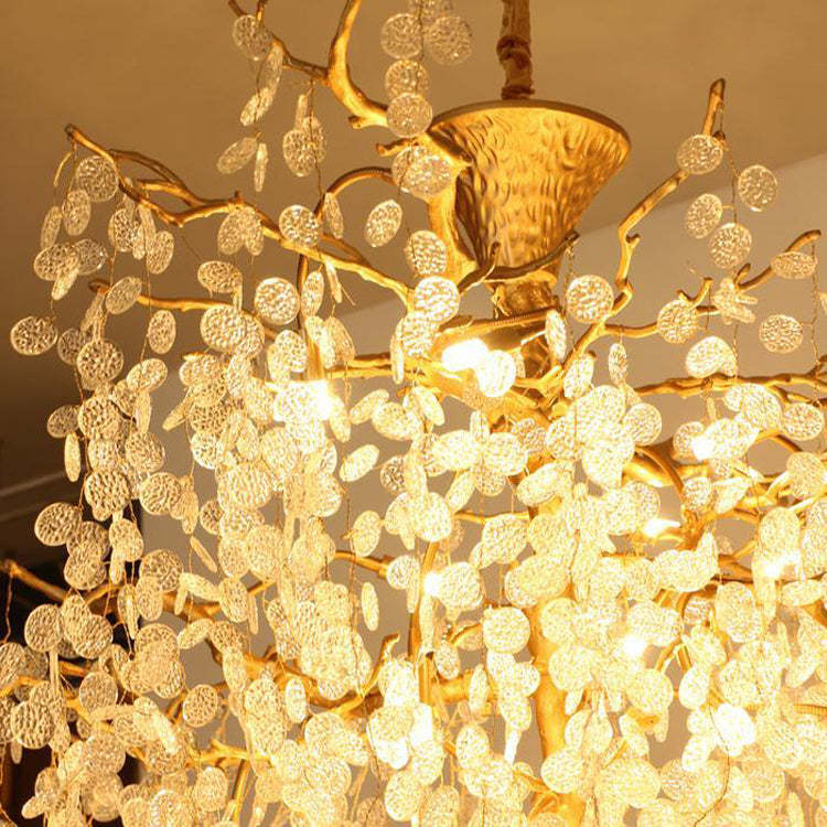 Long Vine Staircase Chandelier 78.7" 110" - Image 10