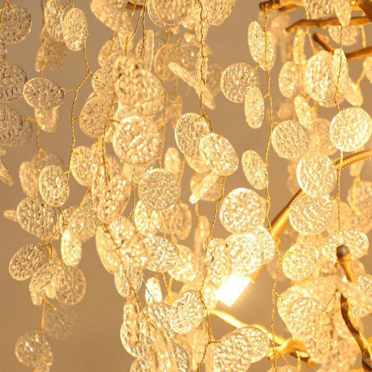 Long Vine Staircase Chandelier 78.7" 110" - Image 11