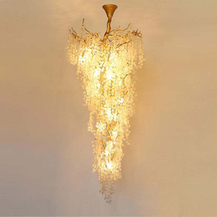 Long Vine Staircase Chandelier 78.7" 110" - Image 2