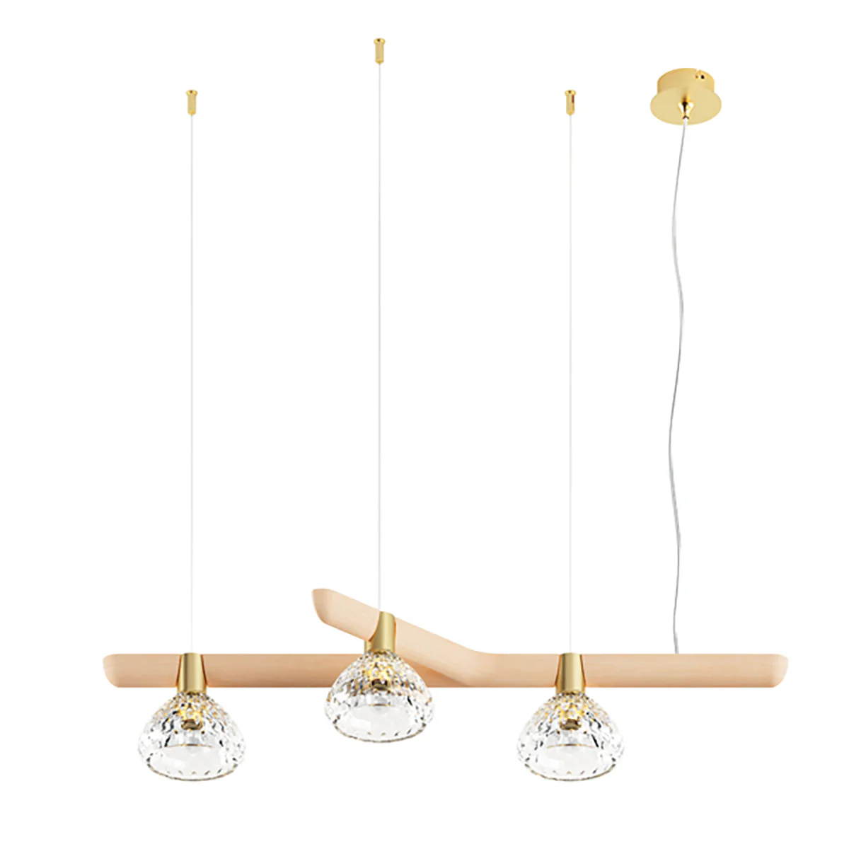 Louis Crystal Chandelier - Image 2