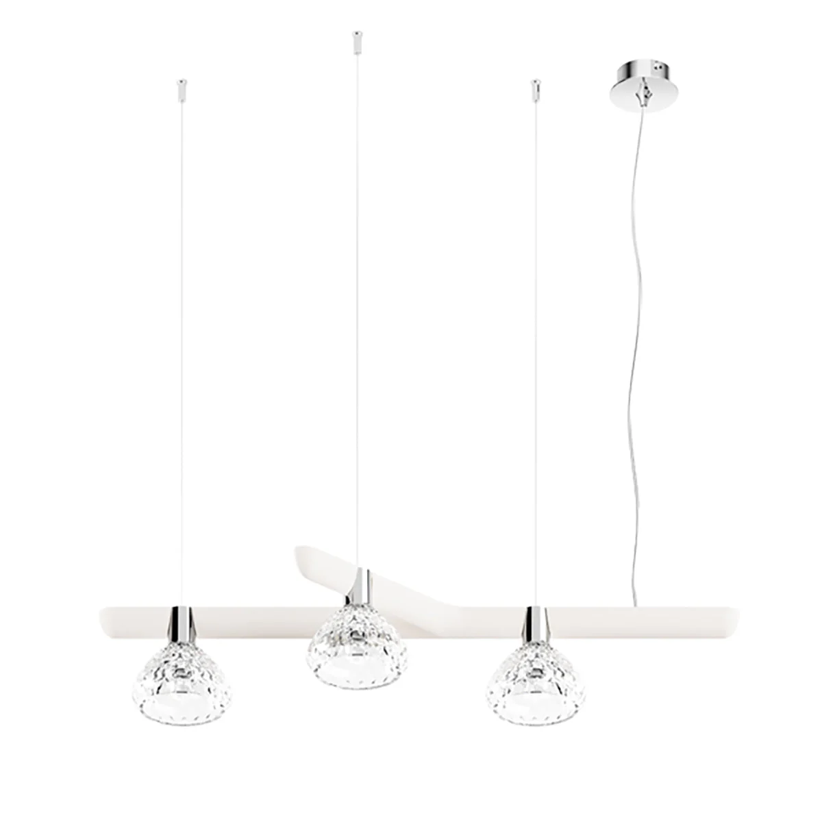 Louis Crystal Chandelier - Image 4