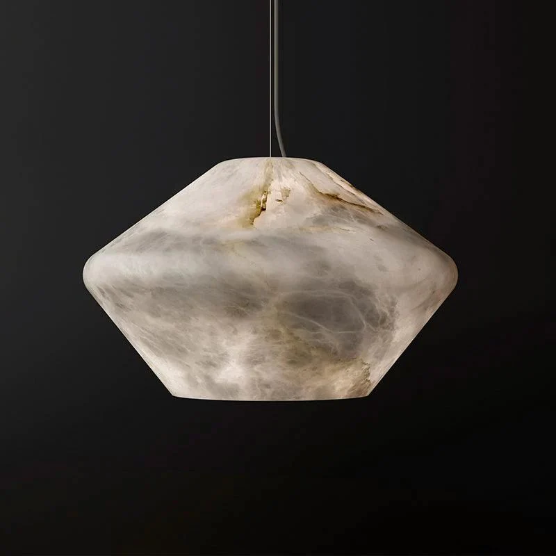 Merlin Finlay Alabaster Pendant Light, Kitchen Island Pendant Light - Image 3