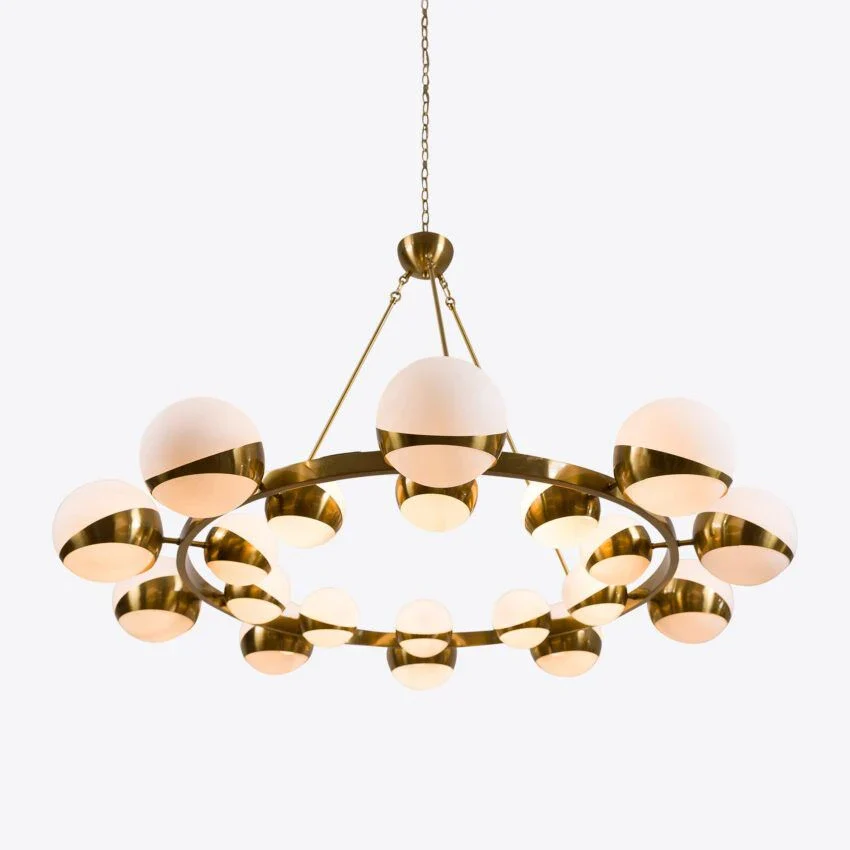 Lucca Sputnik Chandelier for Living Room - Image 4