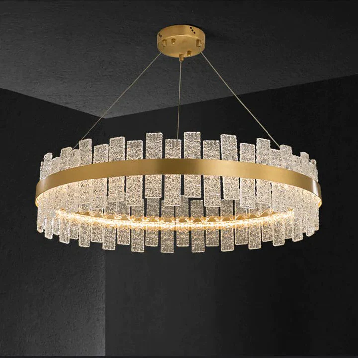 Lumina Round Chandelier - Image 4