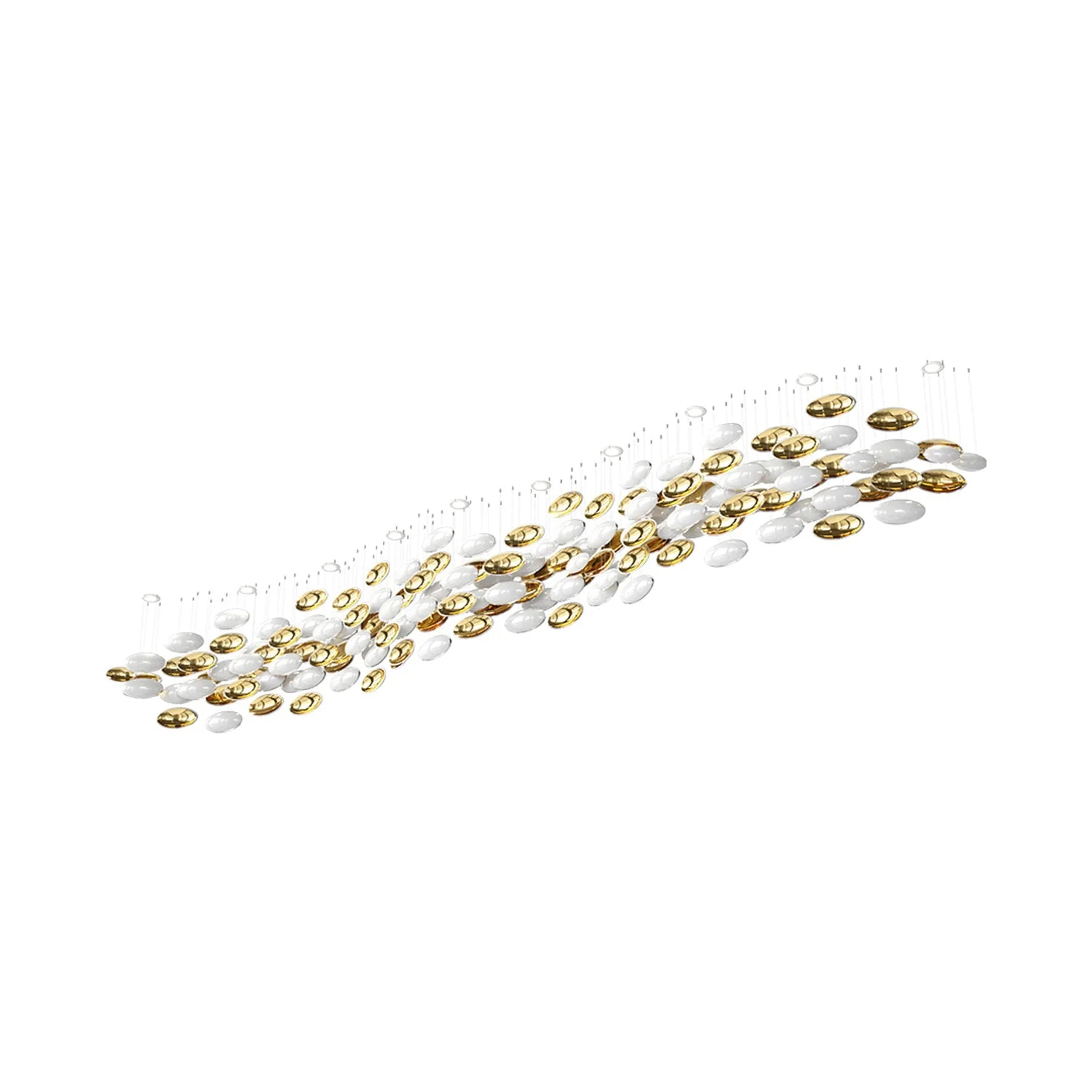 Galaxy Lustre Meteor Shower Crystal Spiral Chandelier - Image 18