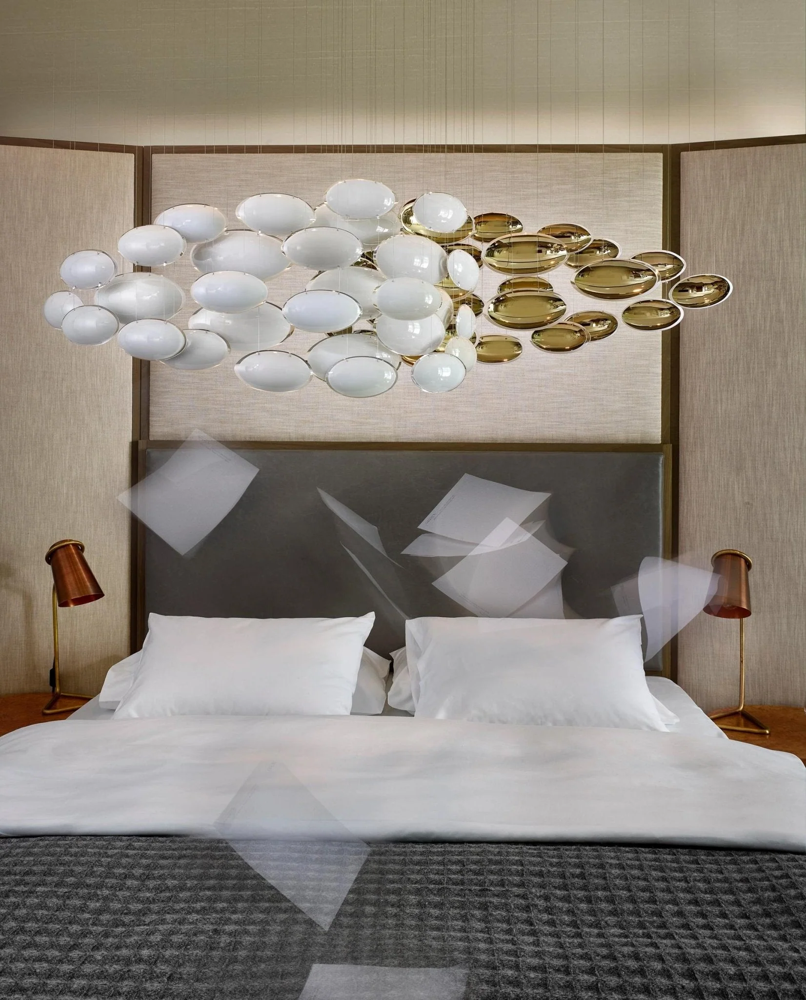 Galaxy Lustre Meteor Shower Crystal Spiral Chandelier - Image 4