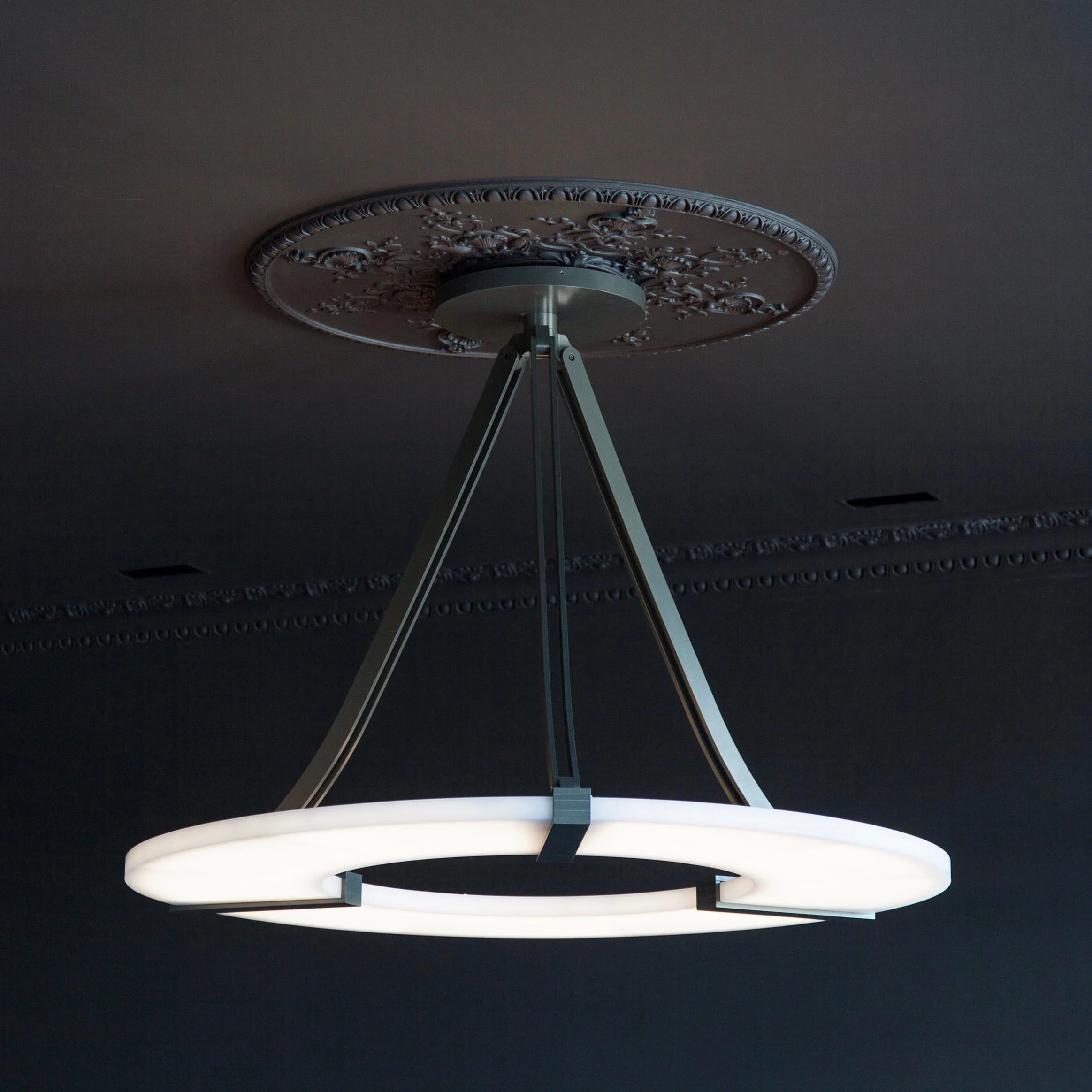 Luxembourg Alabaster Chandelier - Image 10