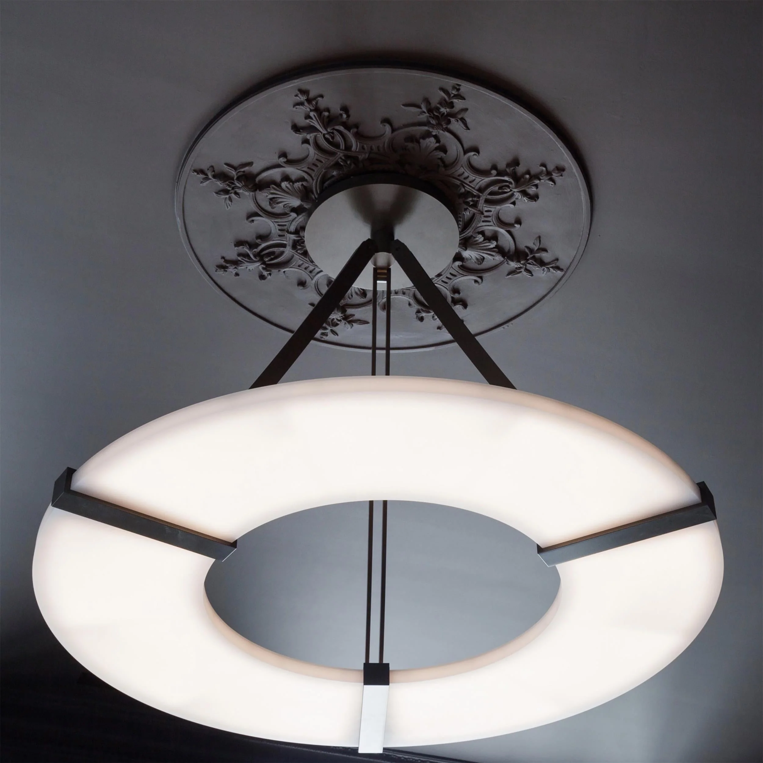 Luxembourg Alabaster Chandelier - Image 11