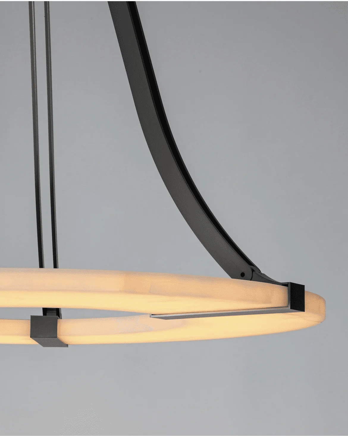 Luxembourg Alabaster Chandelier - Image 14