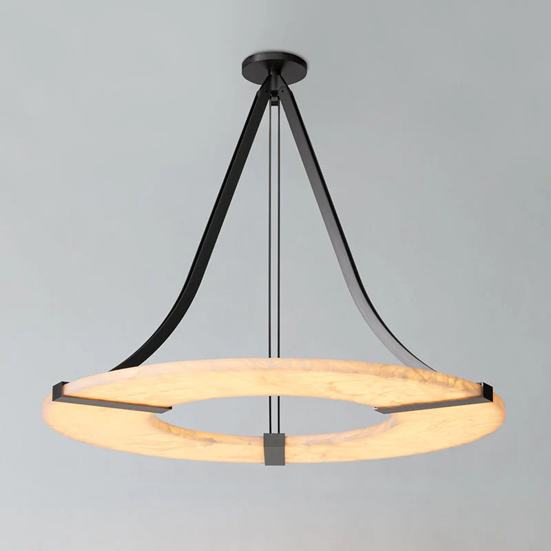 Luxembourg Alabaster Chandelier - Image 16