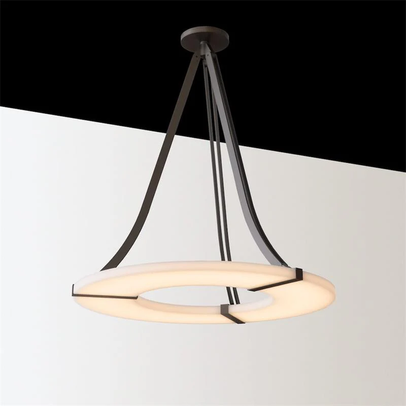 Luxembourg Alabaster Chandelier - Image 17