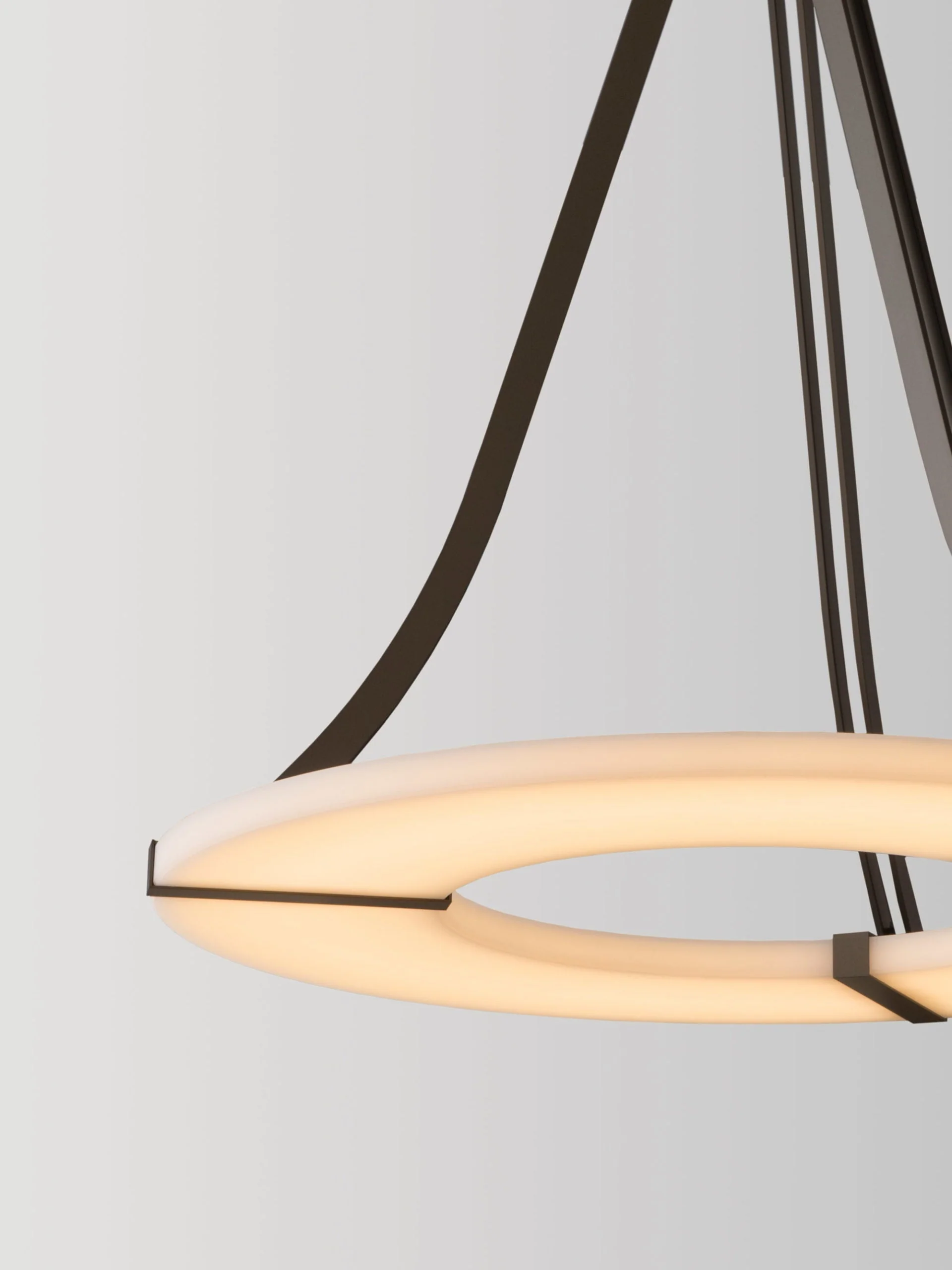 Luxembourg Alabaster Chandelier - Image 19