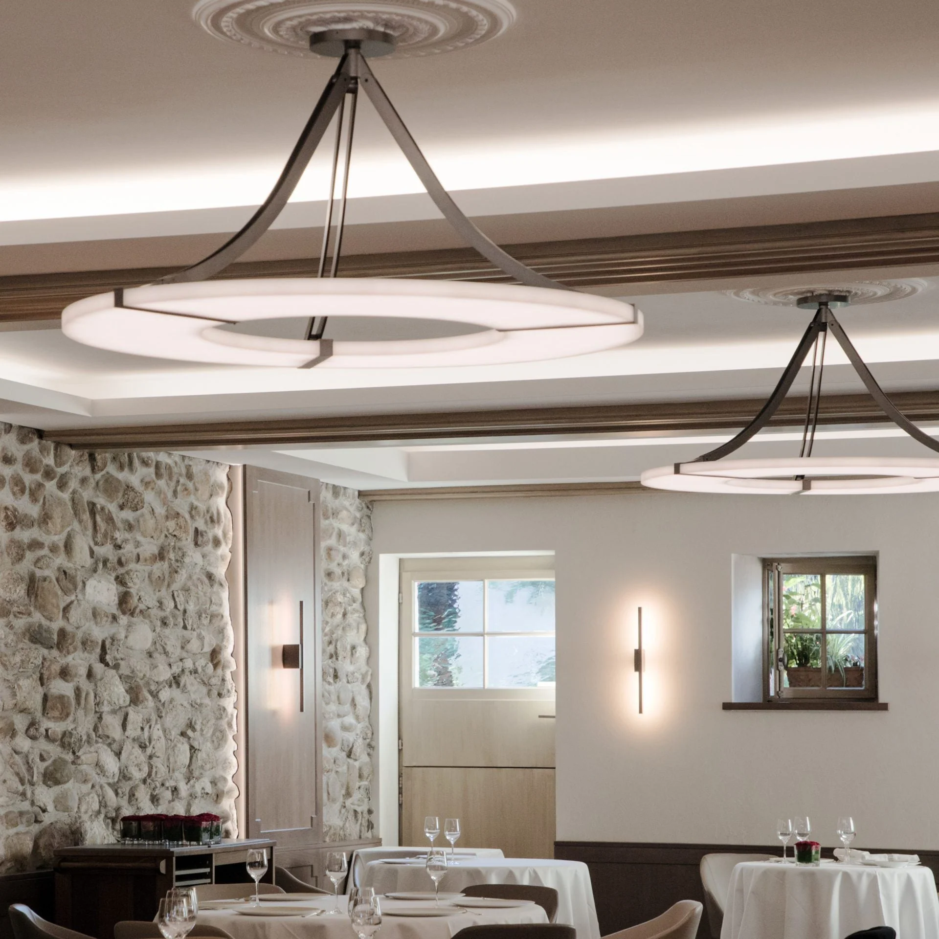 Luxembourg Alabaster Chandelier - Image 2