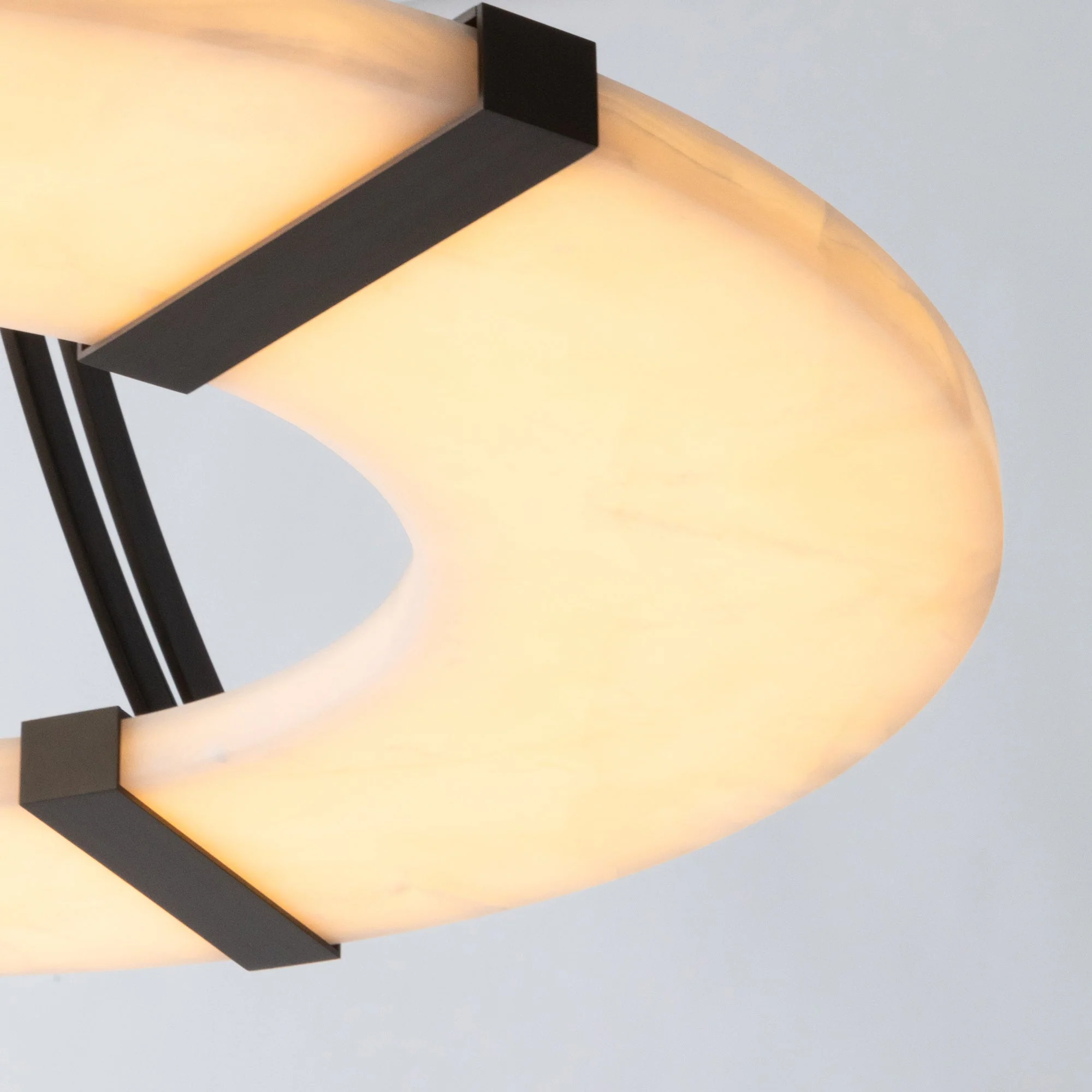 Luxembourg Alabaster Chandelier - Image 21