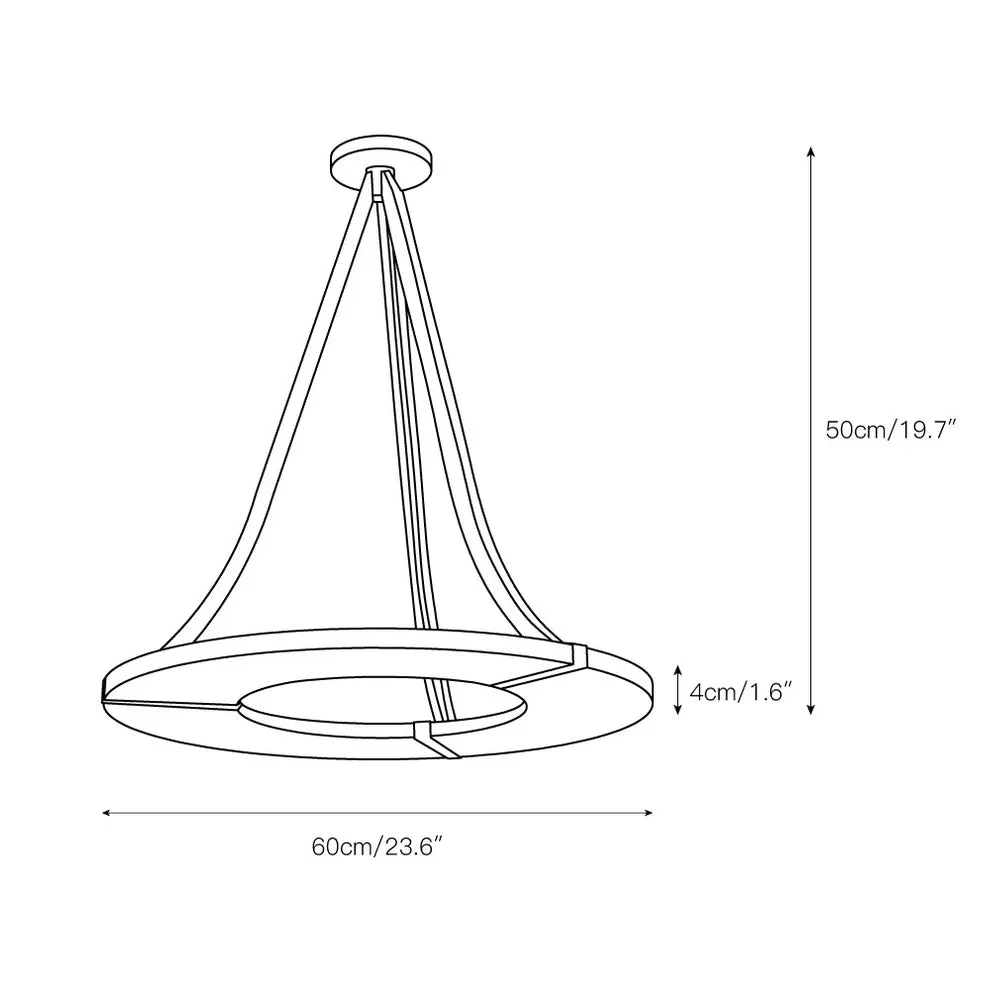 Luxembourg Alabaster Chandelier - Image 3