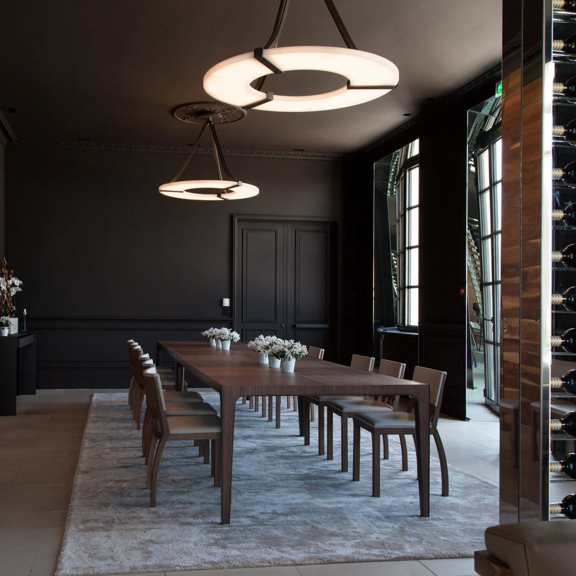 Luxembourg Alabaster Chandelier - Image 4