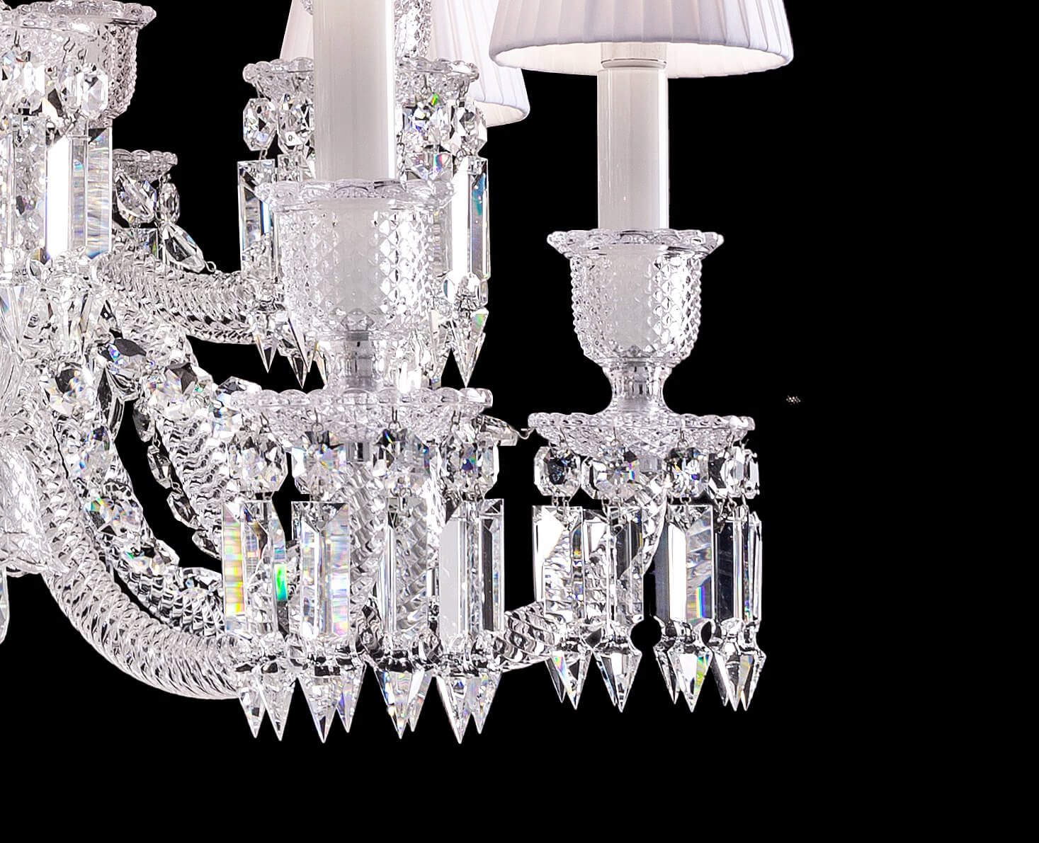 Luxury Bacara Style Zenith Crystal Chandelier - Image 4
