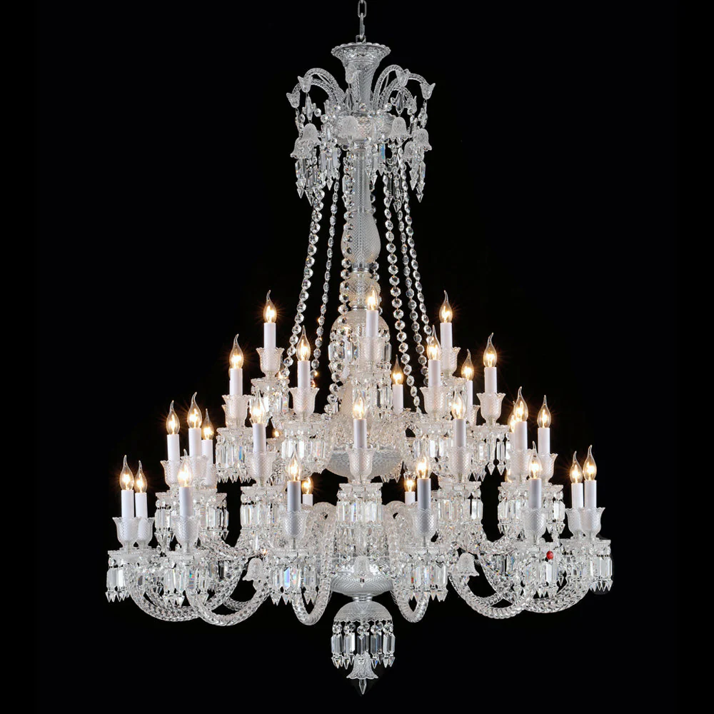 Luxury Baccarat Zenith Crystal chandelier - Image 2