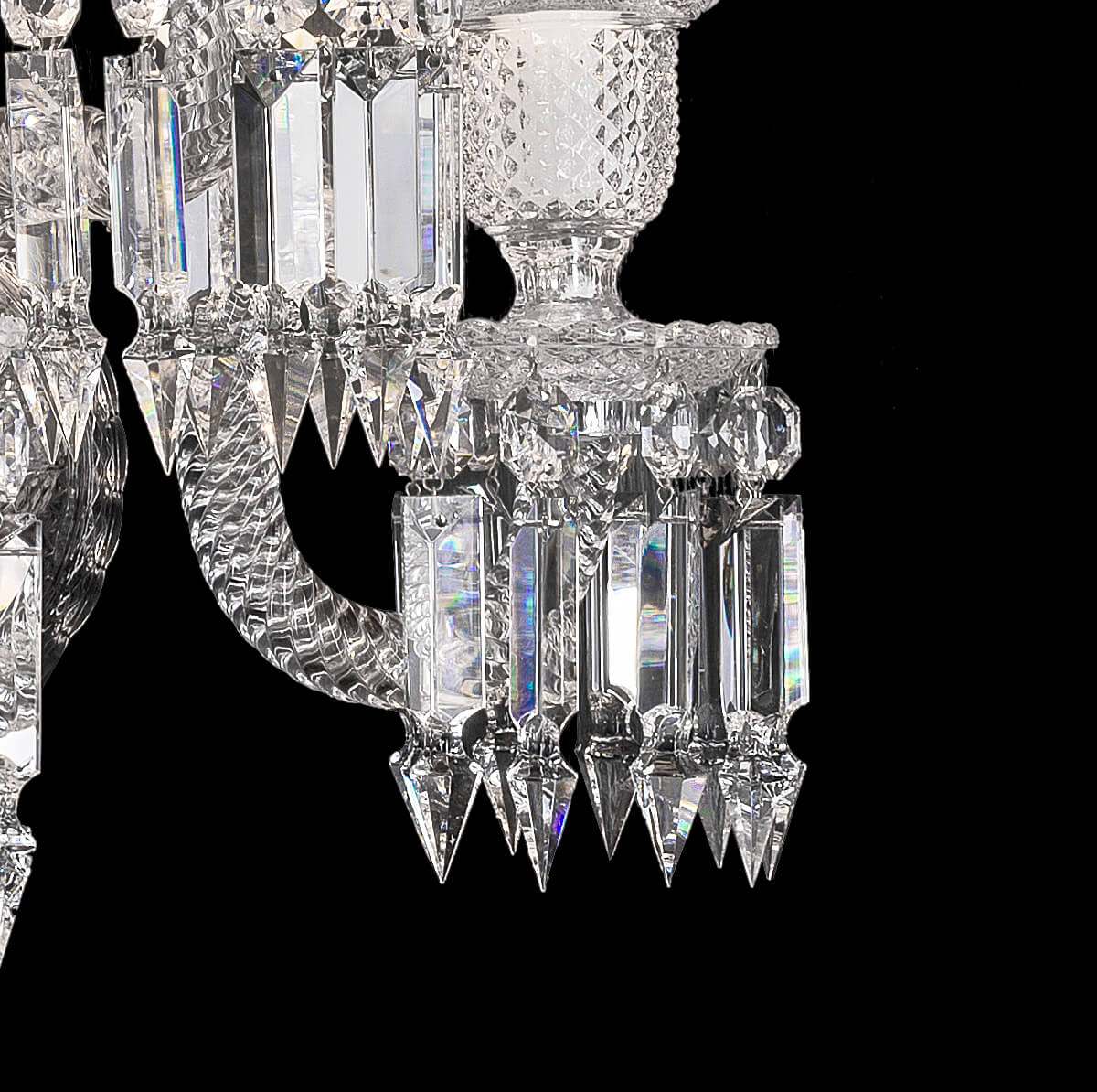 Luxury Bacara Zenith Crystal Wall Sconces - Image 4