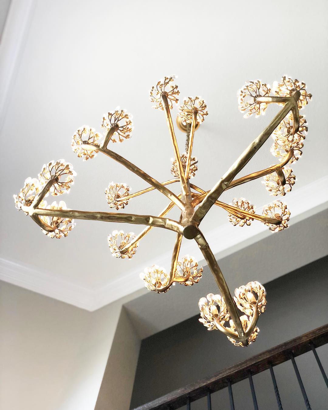 Mina Luxury Branch Flower Chandelier - Image 12