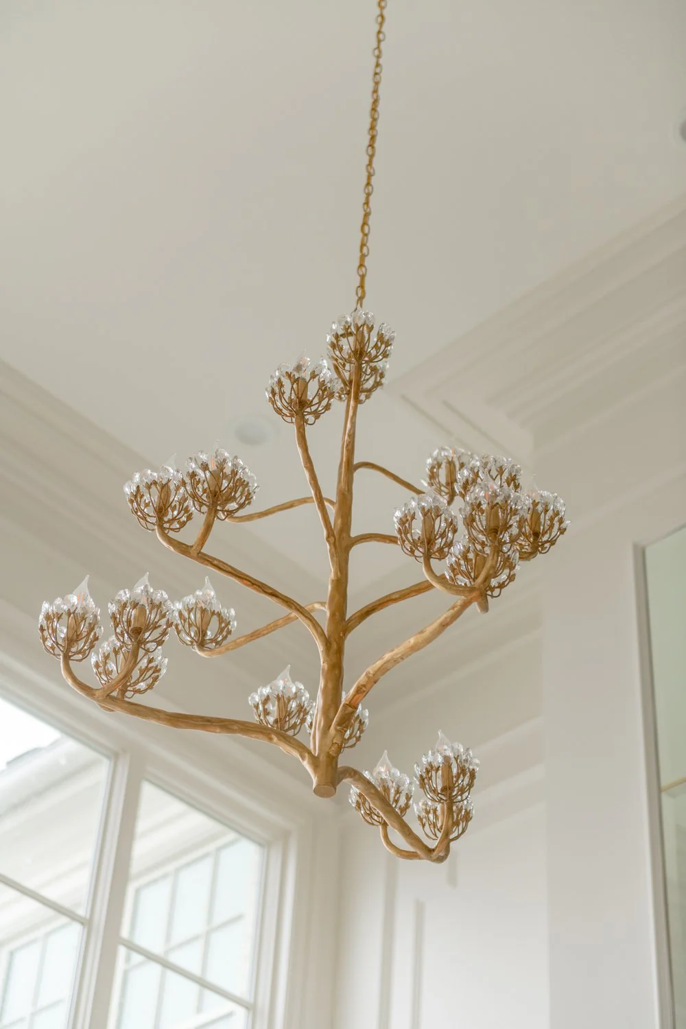 Mina Luxury Branch Flower Chandelier - Image 4