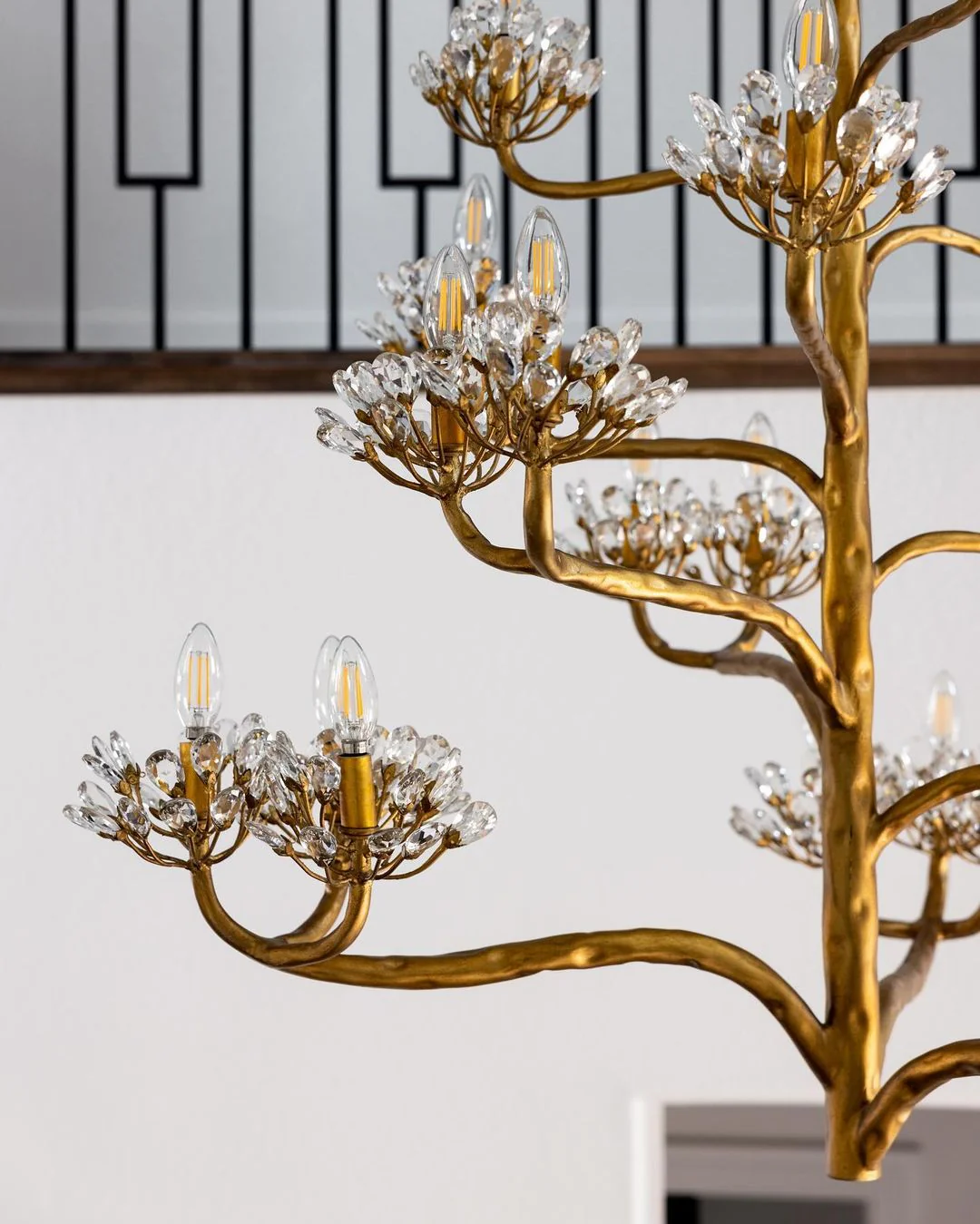 Mina Luxury Branch Flower Chandelier - Image 7