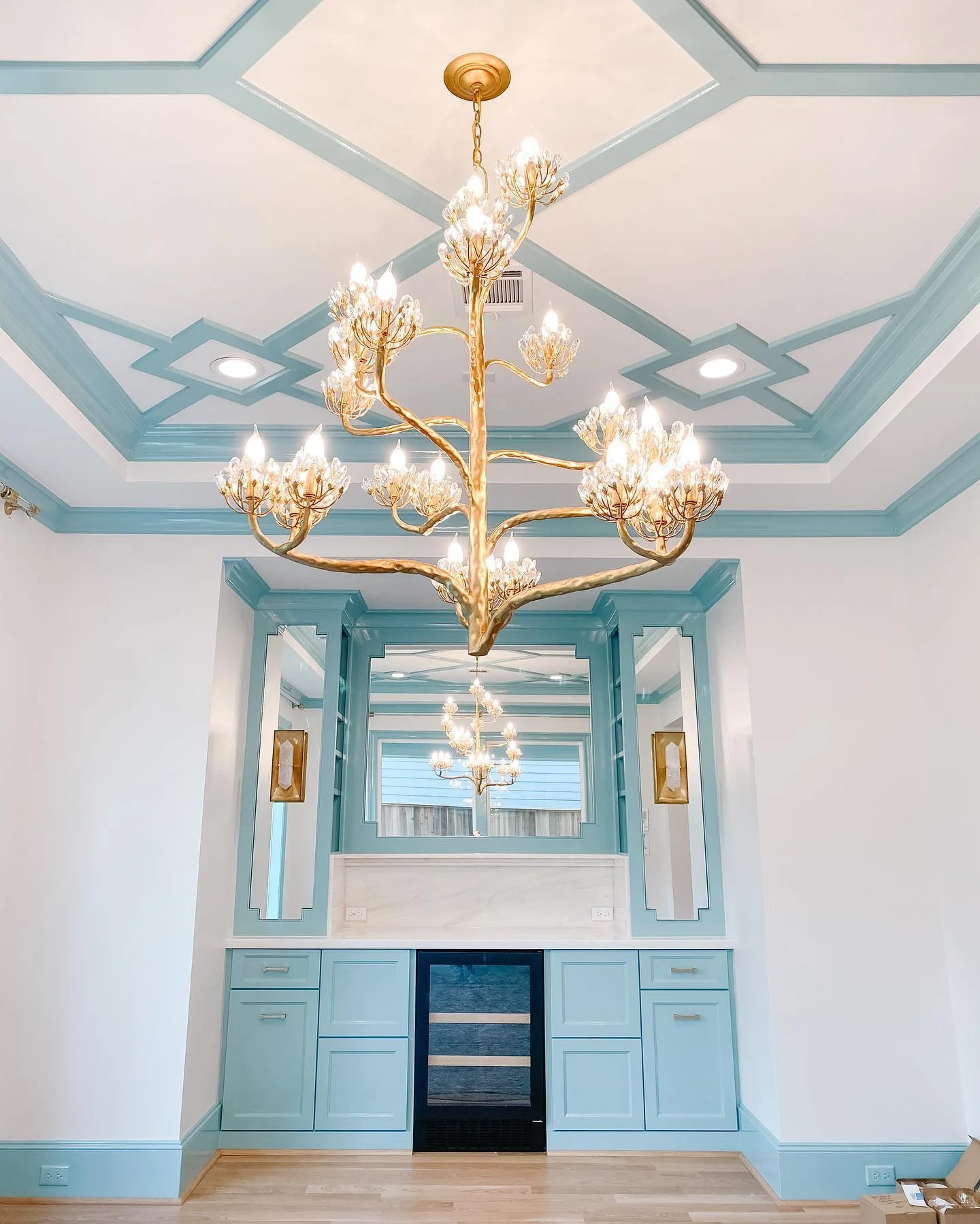 Mina Luxury Branch Flower Chandelier - Image 8
