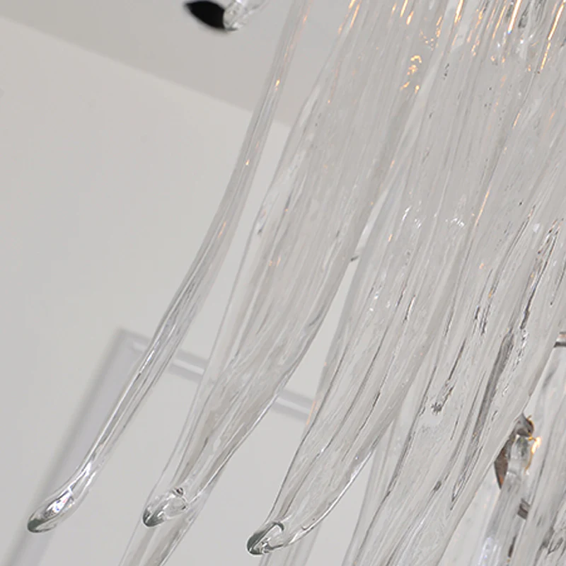 Luxury Crystal Branch Chandelier For Staircase - Image 7