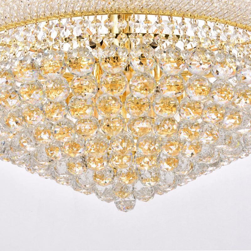 Luxury French Empire Chandelier for Villa Hall Ceiling Three-layers Crystal Light for Hotel Lobby - Image 20