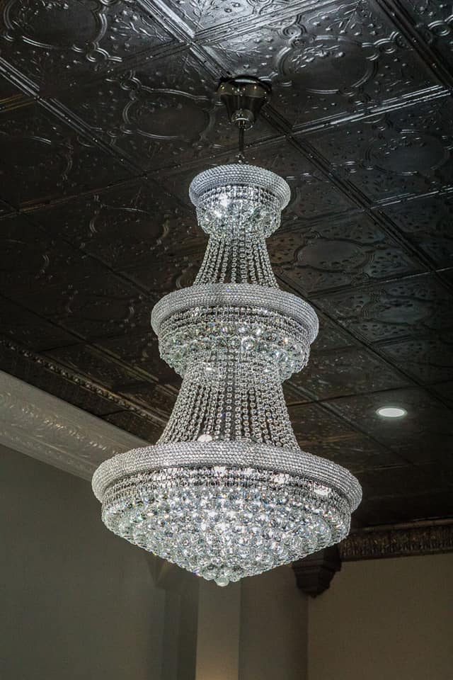 Luxury French Empire Chandelier for Villa Hall Ceiling Three-layers Crystal Light for Hotel Lobby - Image 8