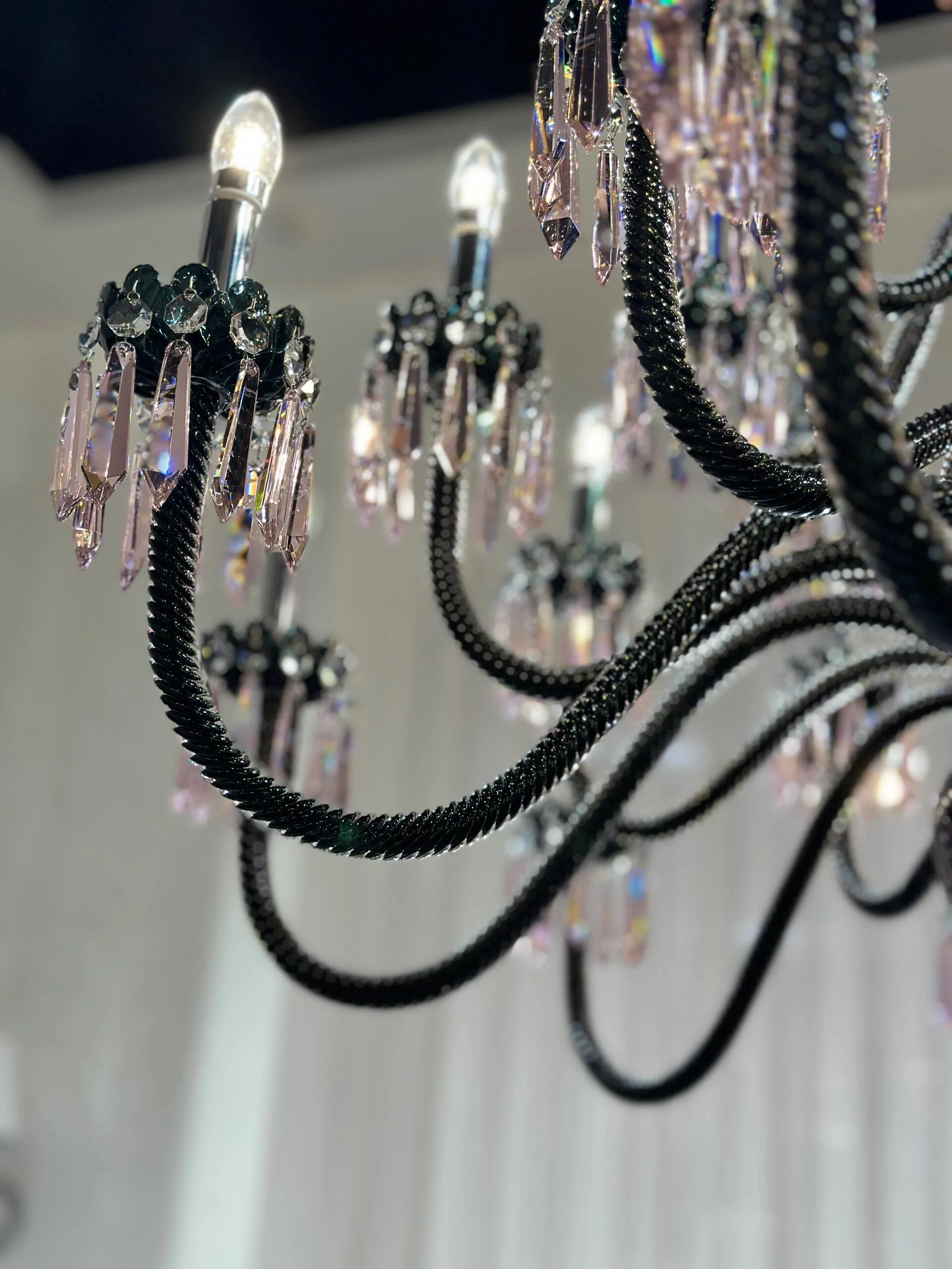 Luxury Empire Colorful Crystal Chandelier for Living Room/Bedroom/Entryway/Hotel/Restaurant - Image 7