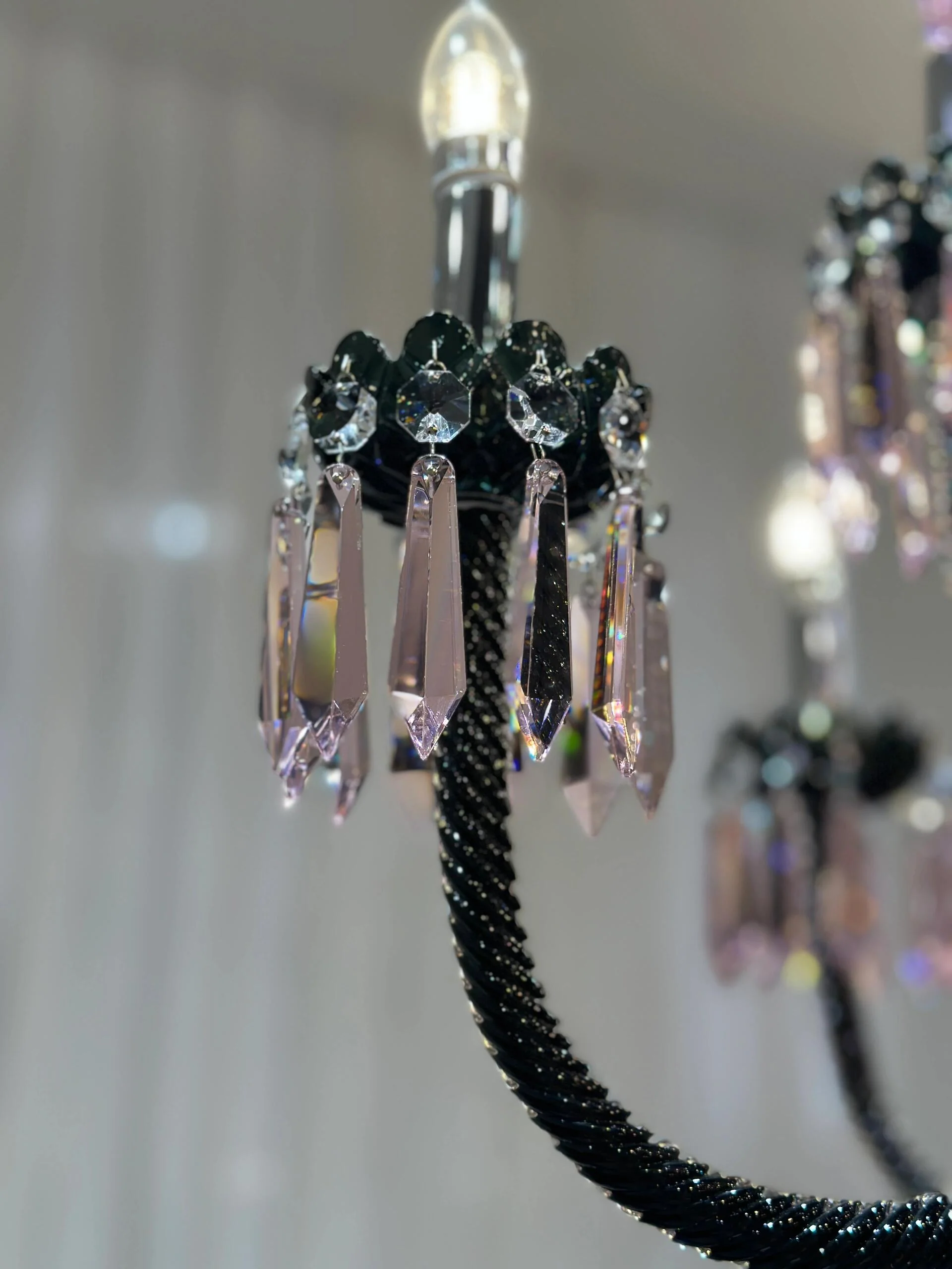 Luxury Empire Colorful Crystal Chandelier for Living Room/Bedroom/Entryway/Hotel/Restaurant - Image 8