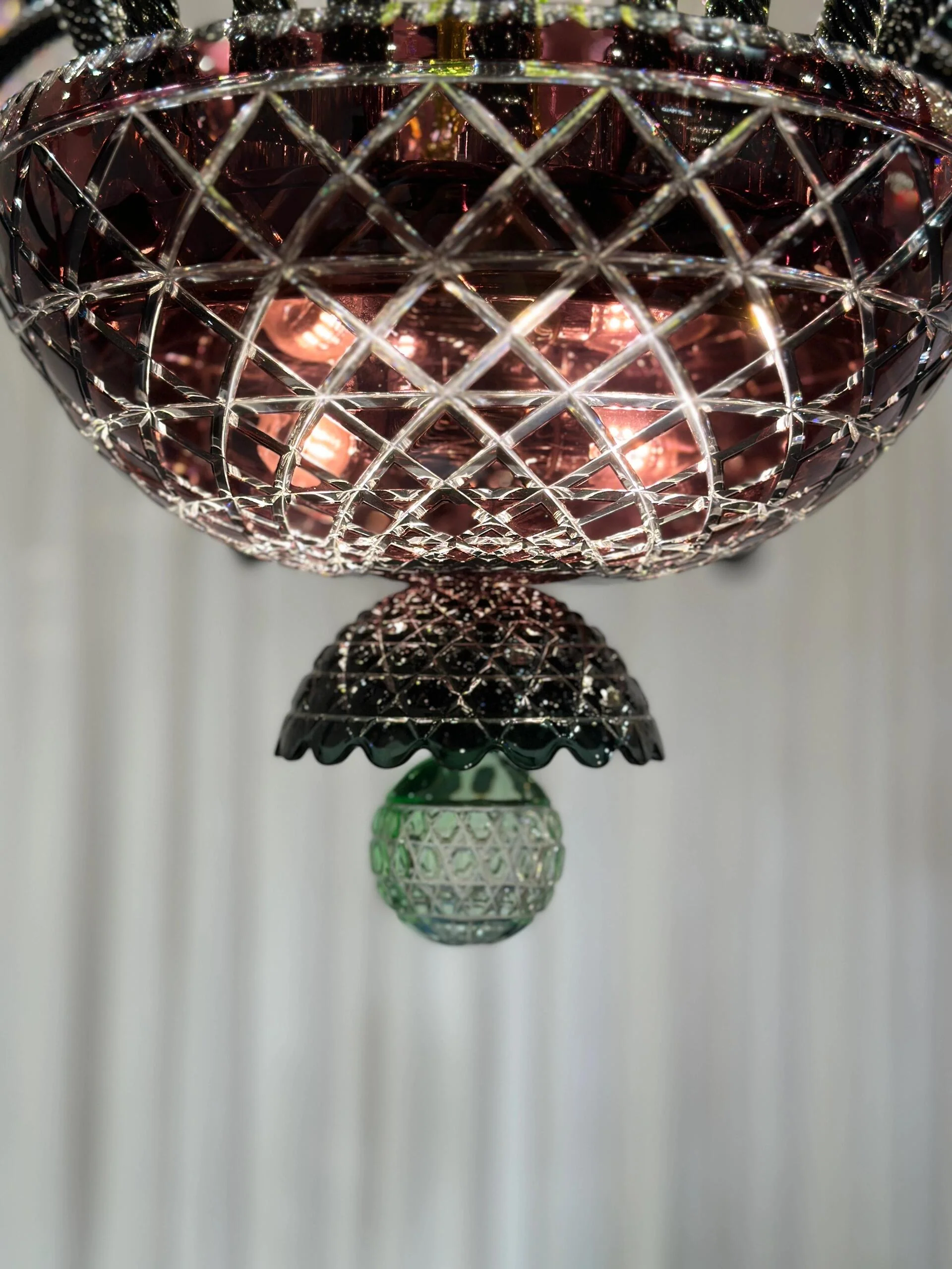 Luxury Empire Colorful Crystal Chandelier for Living Room/Bedroom/Entryway/Hotel/Restaurant - Image 9