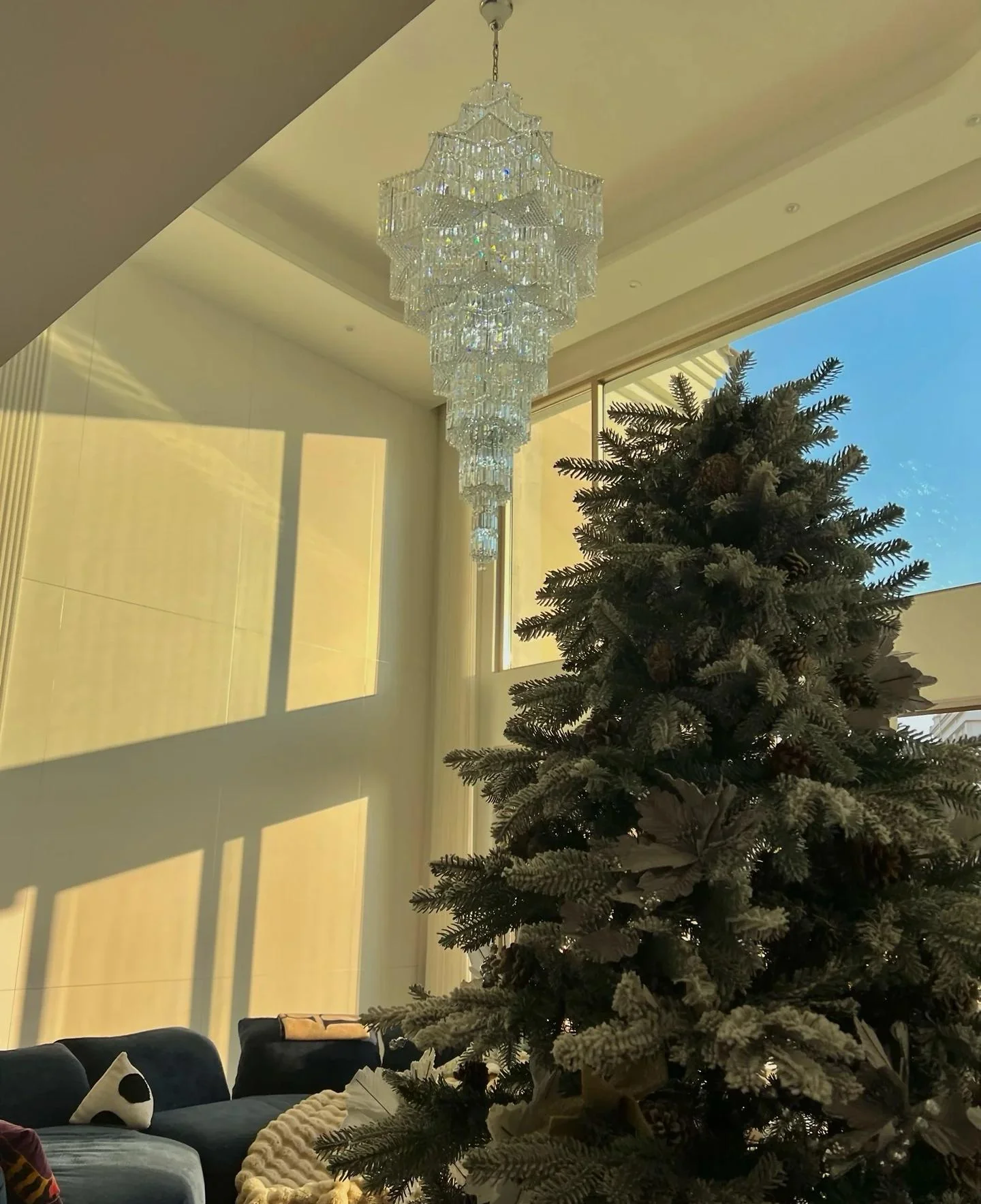 Luxury Extra Large Plaza Multi-Tier Crystal Chandelier For Hotel Hall / 2 Story Foyer / High Ceiling Living Room - Image 4