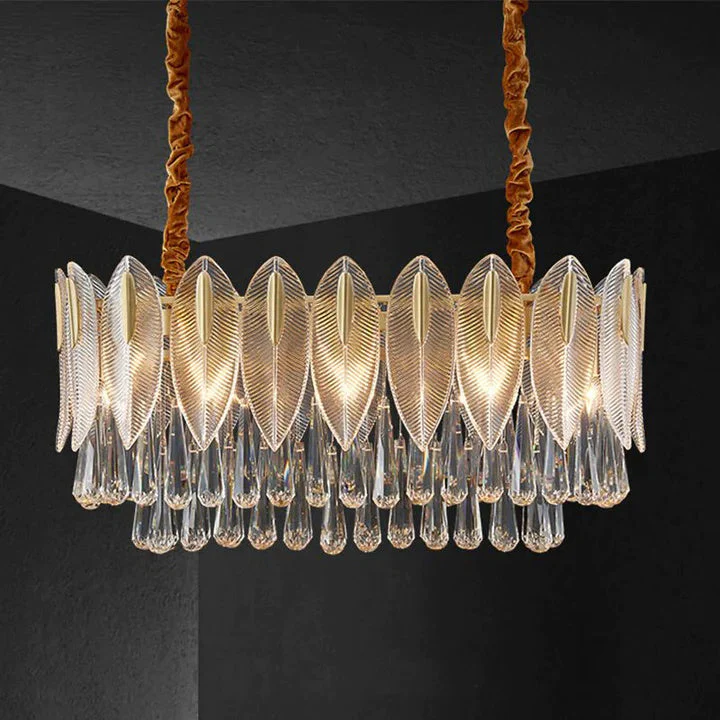 Luxury Flake Island Chandelier - Image 2