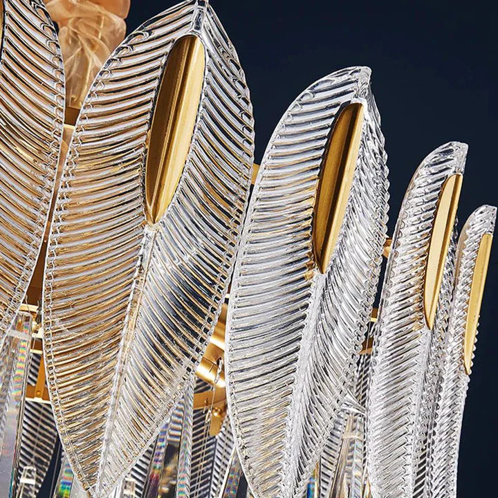 Luxury Flake Island Chandelier - Image 3