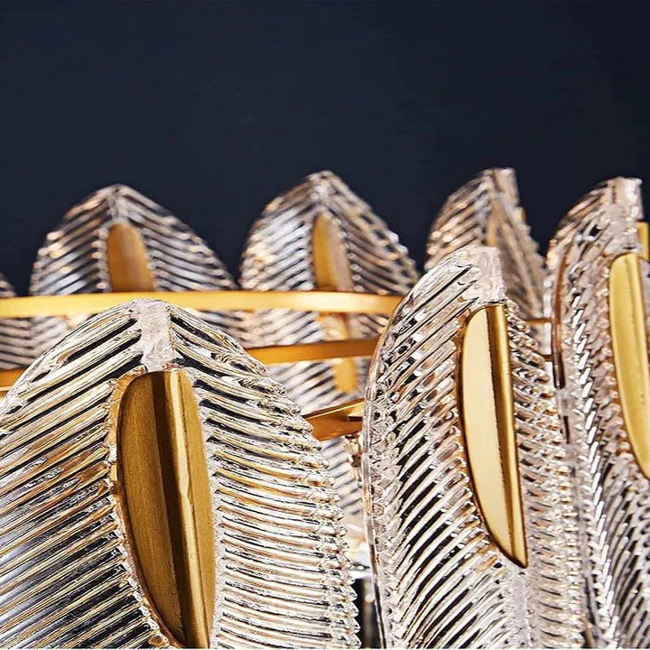 Luxury Flake Island Chandelier - Image 4