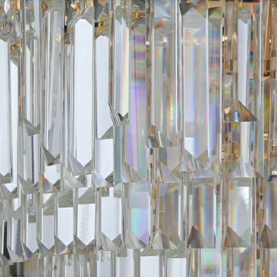 Luxury Hotel Hallway Ceiling Lighting Fixture Large Round Crystal Chandelier For Foyer Living Room Staircase - Image 10