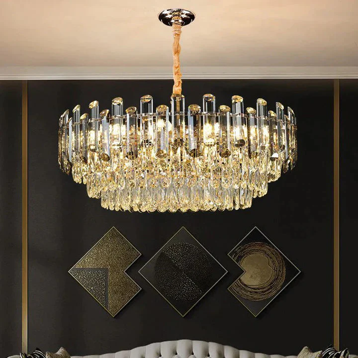 Luxury Irene Luxury Crystal Chandelier - Image 2